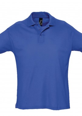 Ανδρική Μπλούζα Polo 11342 SOL'S Summer II Royal Blue