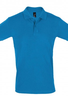 SOLS - Ανδρική Μπλούζα Polo 11346 SOL'S Perfect Men Aqua