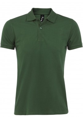 Ανδρικό Polo Πικέ 11346 SOL'S Perfect Men Bottle Green