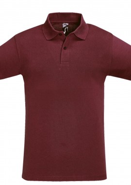Ανδρικό Polo Πικέ 11346 SOL'S Perfect Men Burgundy