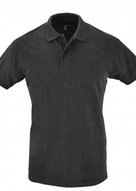 SOL'S - Ανδρικό Polo Πικέ 11346 SOL'S Perfect Men Charcoal Melange