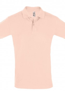 SOLS - Ανδρικό Polo Πικέ 11346 SOL'S Perfect Men Creamy Pink