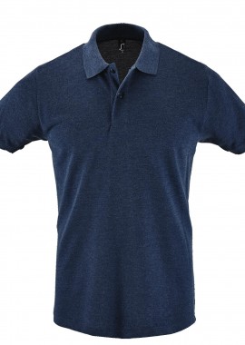 SOL'S - Ανδρικό Polo Πικέ 11346 SOL'S Perfect Men Heather Denim