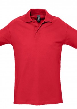 Ανδρικό Polo Πικέ 11362 SOL'S Spring II Red