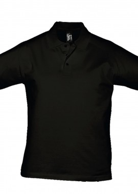 SOLS - Ανδρική Μπλούζα Polo Prescott 11377 SOL'S Deep Black