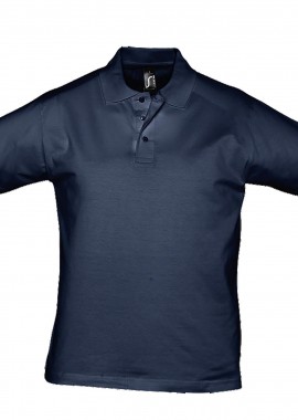 SOLS - Ανδρική Μπλούζα Polo Prescott 11377 SOL'S French Navy