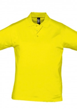 SOLS - Ανδρική Μπλούζα Polo Prescott 11377 SOL'S Lemon
