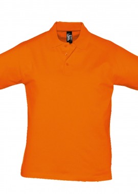 SOLS - Ανδρική Μπλούζα Polo Prescott 11377 SOL'S Orange