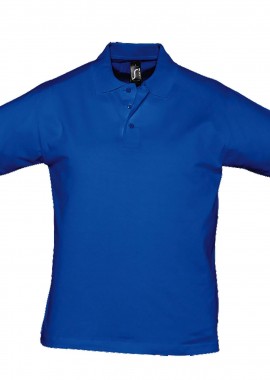 SOLS - Ανδρική Μπλούζα Polo Prescott 11377 SOL'S Royal Blue