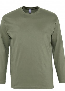 Μακρυμάνικο T-Shirt 11420 SOL'S Monarch Khaki