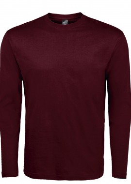 SOLS - Μακρυμάνικο T-Shirt 11420 SOL'S Monarch Oxblood