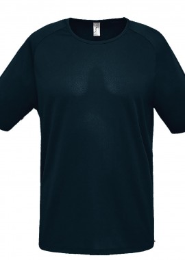 SOLS - Αθλητικό T-Shirt Sporty 11939 SOL'S Petroleum Blue