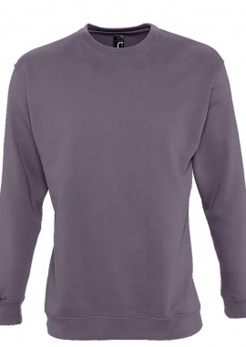 Φούτερ Crewneck 13250 SOL'S New Supreme Flanelle Grey
