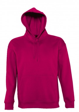 Φούτερ με Κουκούλα 13251 SOL'S Slam Fuchsia