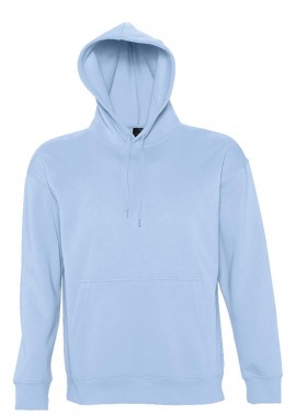 Φούτερ με Κουκούλα 13251 SOL'S Slam Sky Blue