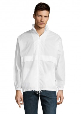 Unisex Αντιανεμικό Μπουφάν Surf 32000 SOL'S White