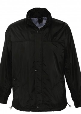 SOL'S - Ανδρικό Αντιανεμικό Μπουφάν Mistral 46000 SOL'S Black