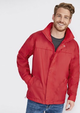 Ανδρικό Αντιανεμικό Μπουφάν Mistral 46000 SOL'S Red