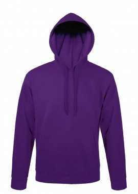 SOLS - Φούτερ Hoodie Snake 47101 SOL'S Aqua Dark Purple