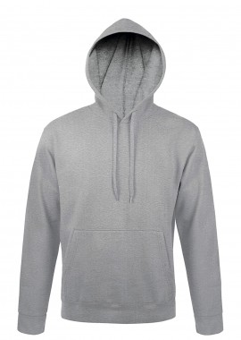 Φούτερ Hoodie Snake 47101 SOL'S Aqua Grey Melange