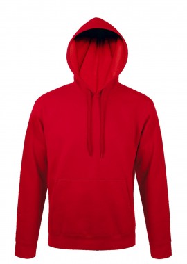 SOLS - Φούτερ Hoodie Snake 47101 SOL'S Aqua Red