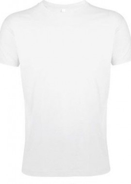 T-Shirt Slim Fit Regent 00553 SOL'S White