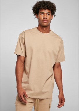 Urban Classics - Oversized T-Shirt TB1778 Urban Classics Heavy Cotton Union Beige