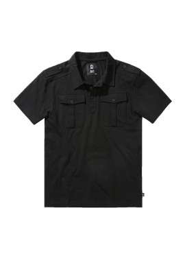 Brandit - Πουκάμισο Jersey Jon Poloshirt BD4202 Brandit Black