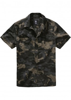 Brandit - Πουκάμισο BD4012-00707 Brandit Darkcamo