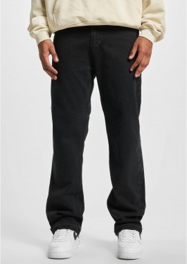 DEF - Παντελόνι Straight Loose Fit Denim DFJS194-00709 DEF black washed