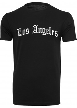 Los Angeles Wording Tee MT Men MT2505-00007 black