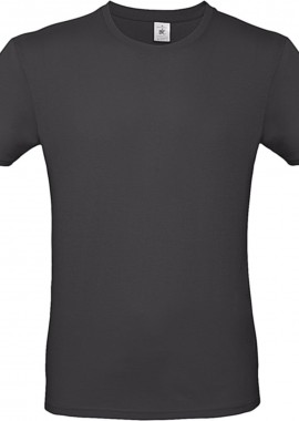 B & C - Ανδρικό T-Shirt TU01T B & C E150 Used Black