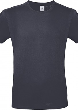 B & C - Ανδρικό T-Shirt TU01T B & C E150 Light Navy