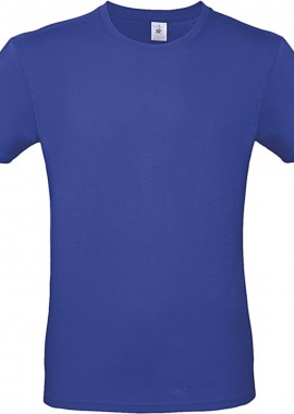 Ανδρικό T-Shirt TU01T B & C E150 Cobalt Blue