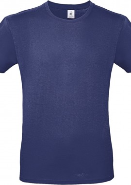 Ανδρικό T-Shirt TU01T B & C E150 Electric Blue