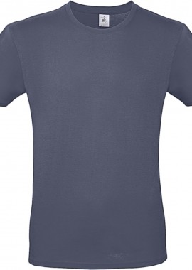 B & C - Ανδρικό T-Shirt TU01T B & C E150 Denim