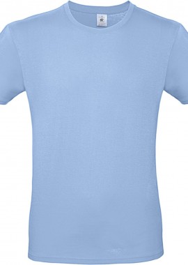 B & C - Ανδρικό T-Shirt TU01T B & C E150 Sky Blue