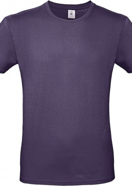 Ανδρικό T-Shirt TU01T B & C E150 Radiant Purple