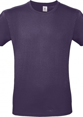 B & C - Ανδρικό T-Shirt TU01T B & C E150 Urban Purple