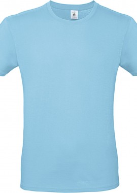 Ανδρικό T-Shirt TU01T B & C E150 Turquoise