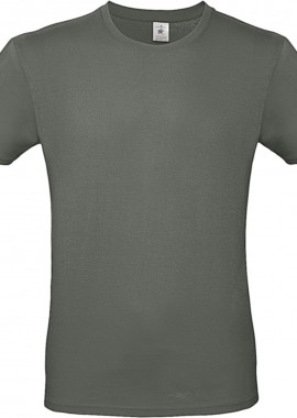 Ανδρικό T-Shirt TU01T B & C E150 Millenial Khaki