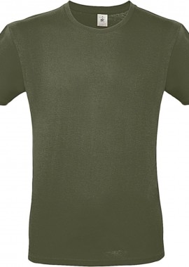 Ανδρικό T-Shirt TU01T B & C E150 Urban Khaki