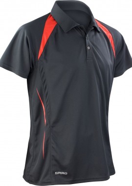 Ανδρικό Polo S177M Spiro Team Spirit Black/Red