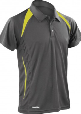 Ανδρικό Polo S177M Spiro Team Spirit Grey/Lime