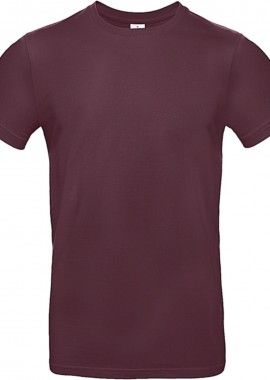 B & C - T-Shirt TU03T B & C E190 Burgundy