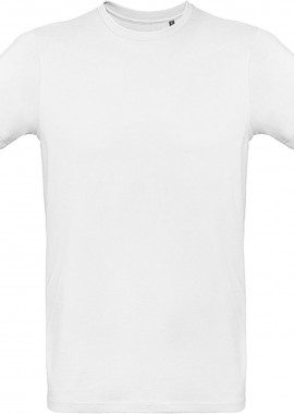 B & C - Ανδρικό T-Shirt TM048 B & C Inspire Plus Organic White