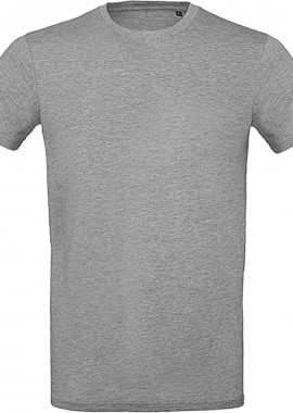 B & C - Ανδρικό T-Shirt TM048 B & C Inspire Plus Organic Sport Grey