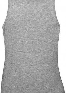 B & C - Αμάνικο T-Shirt Inspire TM072 B & C Organic 140g Sport Grey
