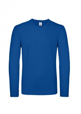 B & C - Μακρυμάνικο T-Shirt E150 LSL TU05T B & C Royal Blue