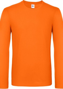 B & C - Μακρυμάνικο T-Shirt E150 LSL TU05T B & C Orange